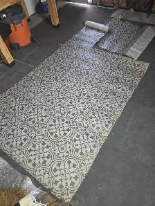 pvc vinyl great pattern