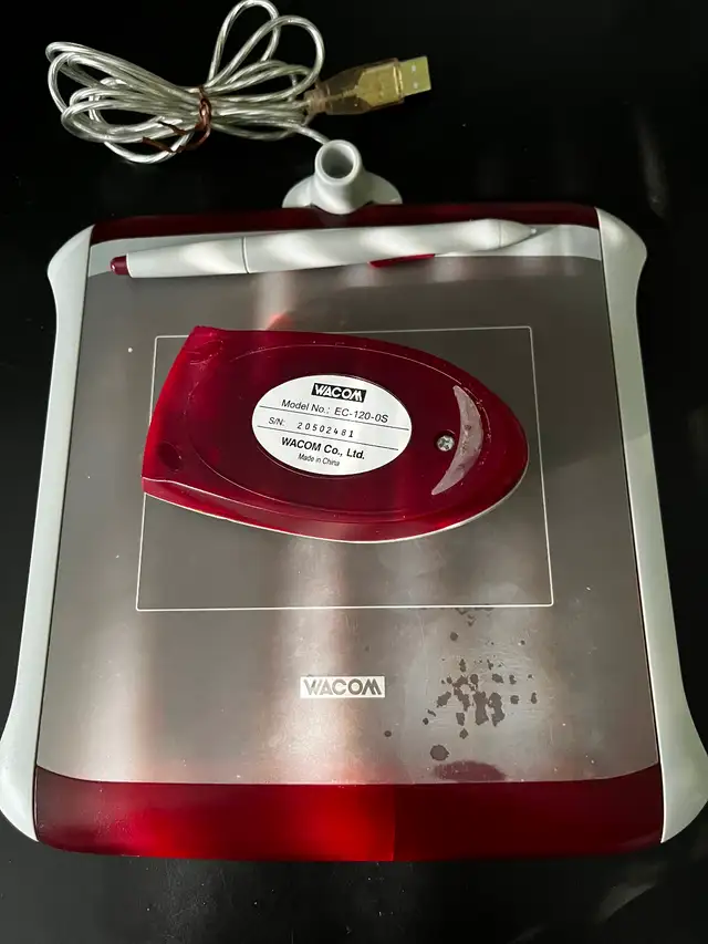 WACOM TABLET (Ruby) with Mouse and Grip Pen $40.00 - Photo 2