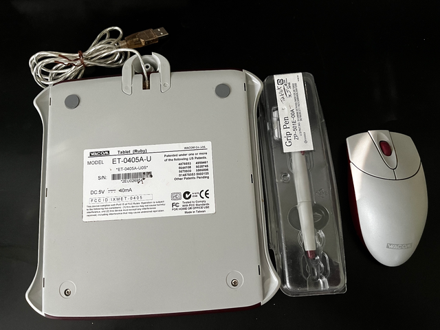 WACOM TABLET (Ruby) with Mouse and Grip Pen $40.00 - Photo 3