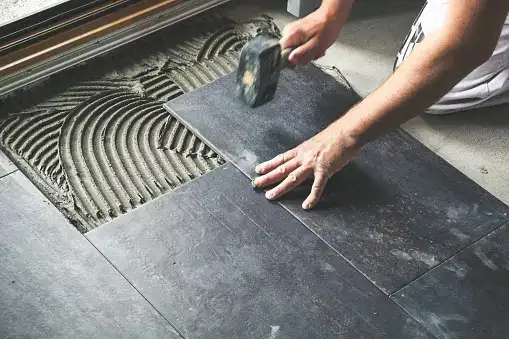 Floor Tiles Works Professional Installation - Photo 2