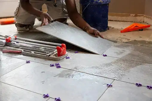 Floor Tiles Works Professional Installation - Photo 3