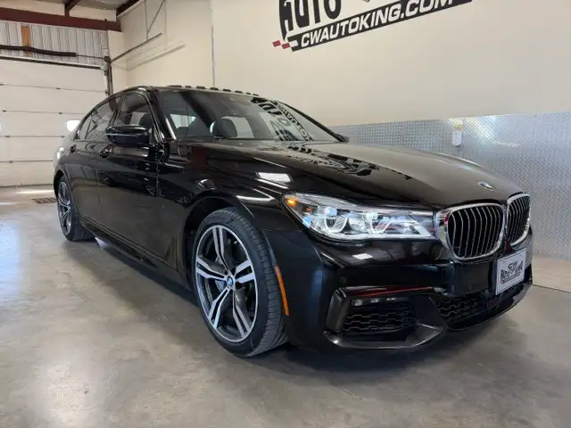 2019 BMW 7 Series 750i xDRIVE  M Sport / AWD / Low K / 1 Local - Photo 2