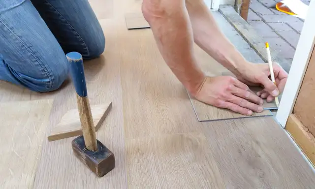 Flooring Work Hardwood or Vinyl - Photo 3