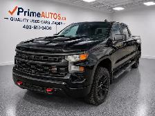 This Pickup powered by a Gasoline engine featuring 4WD/4-Wheel D