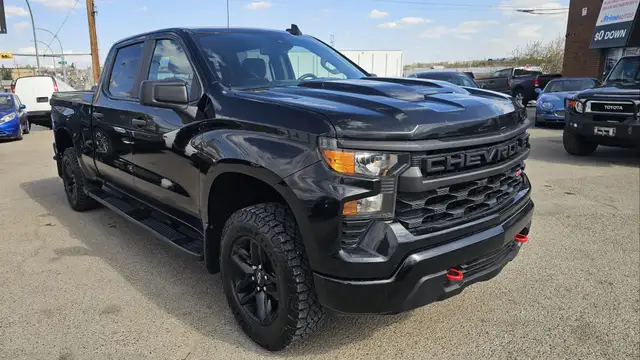 This Pickup powered by a Gasoline engine featuring 4WD/4-Wheel D - Photo 9