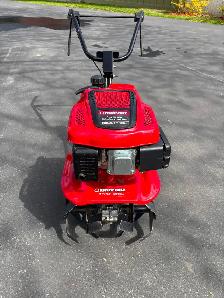 Troy built tiller excellent condition used very little $500