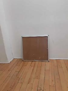 Bulletin board