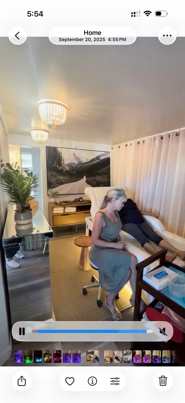 Head Spa - Pedicure Chair 2 in 1 - Photo 2