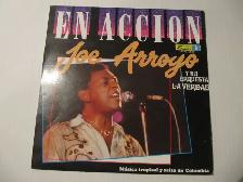 En Accion Joe Arroyo Y Su Orquesta La Verdad LP Circa 1989-90