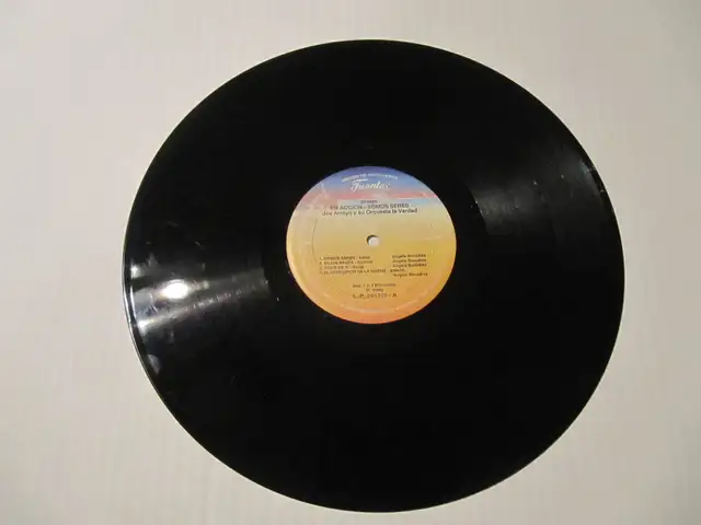 En Accion Joe Arroyo Y Su Orquesta La Verdad LP Circa 1989-90 - Photo 6