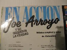 En Accion Joe Arroyo Y Su Orquesta La Verdad LP Circa 1989-90 - Photo 7