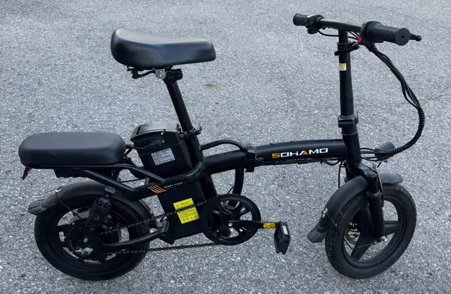 SohamO E-Bike