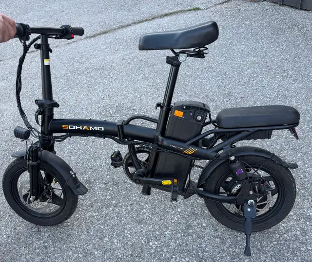 SohamO E-Bike - Photo 2