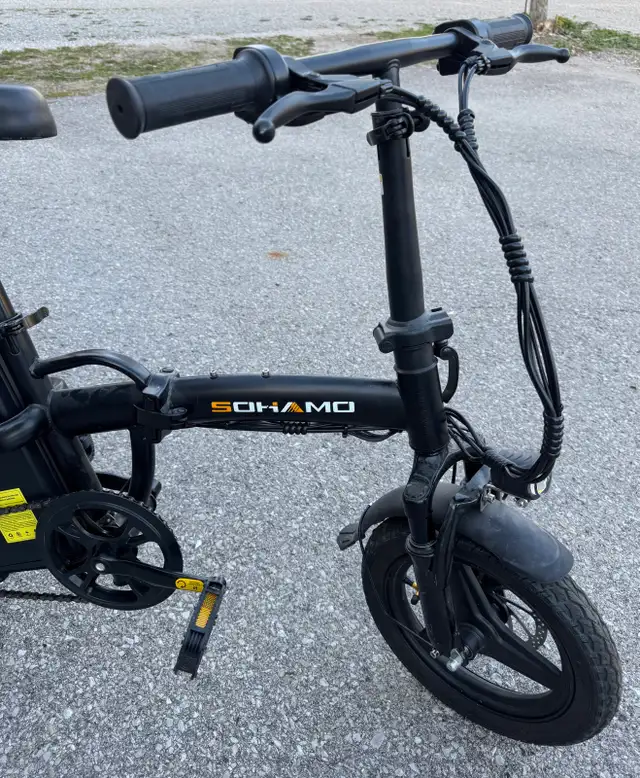 SohamO E-Bike - Photo 3