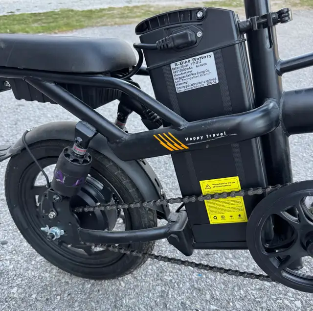 SohamO E-Bike - Photo 5