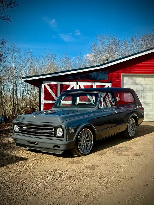 1972 2wd blazer