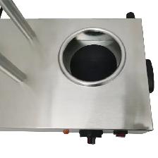 110V Hot Dog Warmer Machine Roller Bun Warmer Machine 020279 - Photo 3