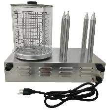 110V Hot Dog Warmer Machine Roller Bun Warmer Machine 020279 - Photo 8