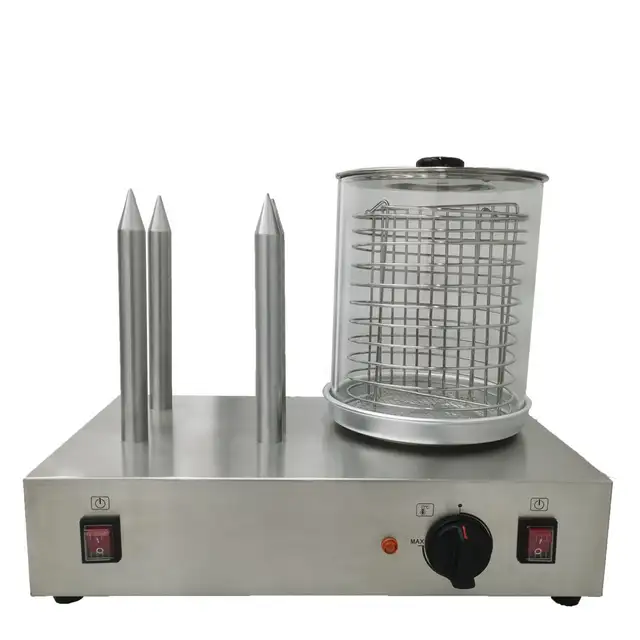 110V Hot Dog Warmer Machine Roller Bun Warmer Machine 020279 - Photo 9