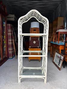White Shelf Unit