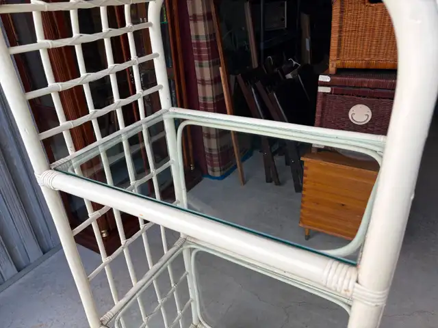 White Shelf Unit - Photo 4