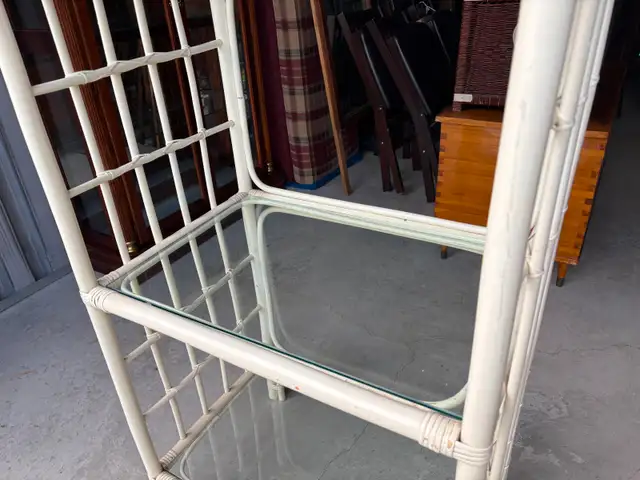White Shelf Unit - Photo 5