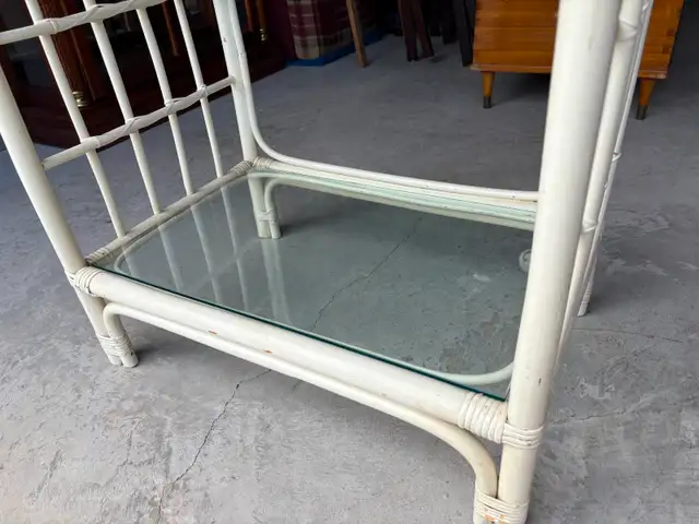 White Shelf Unit - Photo 6