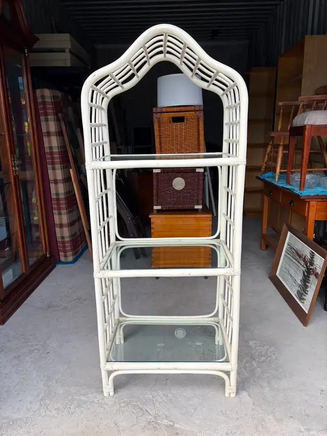 White Shelf Unit - Photo 10