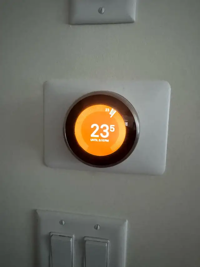 SMART THERMOSTAT INSTALLATION NEST ECOBEE