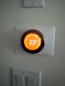 SMART THERMOSTAT INSTALLATION NEST ECOBEE