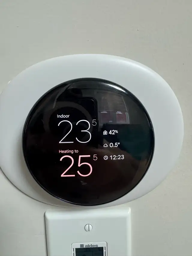 SMART THERMOSTAT INSTALLATION NEST ECOBEE - Photo 2