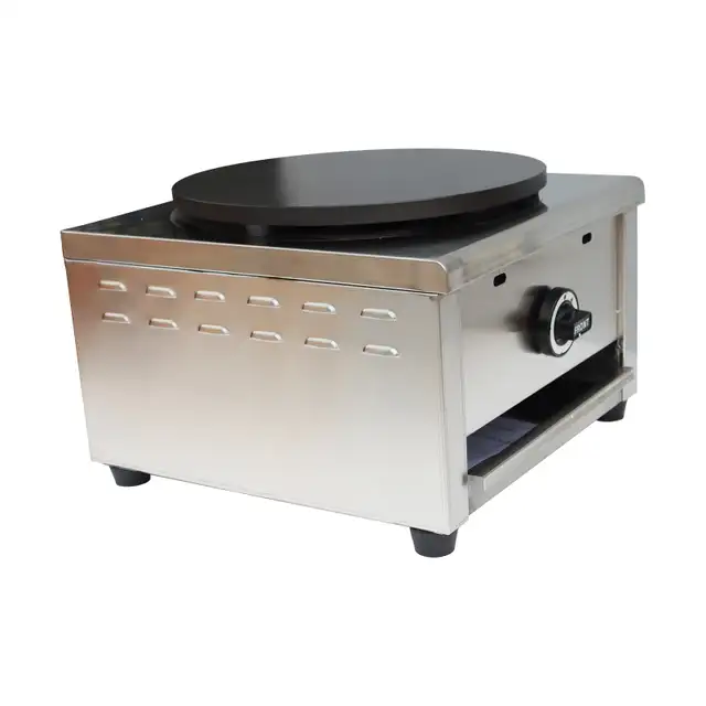 Single Head LP Gas Pan Griddle Crepes Pancake Fruit 134041 - Photo 4
