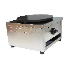 Single Head LP Gas Pan Griddle Crepes Pancake Fruit 134041 - Photo 4