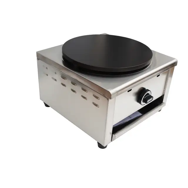 Single Head LP Gas Pan Griddle Crepes Pancake Fruit 134041 - Photo 6