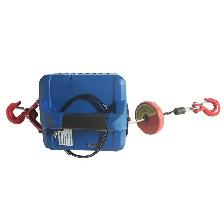 110V 450KG7.4M Portable Electric Winch Wireless Remote 300183 - Photo 4