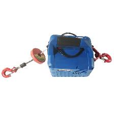 110V 450KG7.4M Portable Electric Winch Wireless Remote 300183 - Photo 8