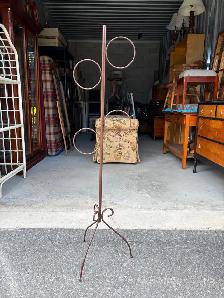 Metal Hand Towel Stand