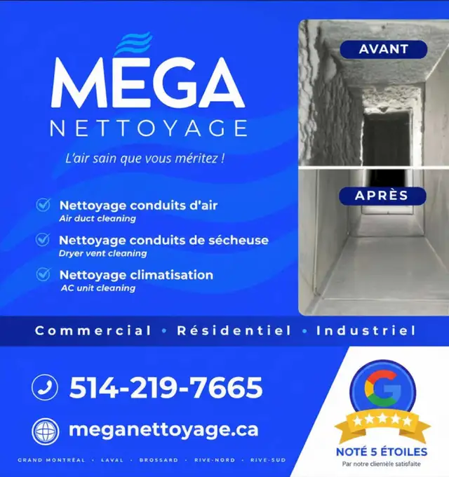 Nettoyage Conduits / Nettoyage thermopompe