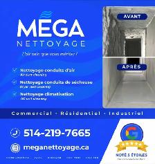 Nettoyage Conduits / Nettoyage thermopompe