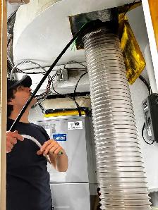 Nettoyage Conduits / Nettoyage thermopompe - Photo 3