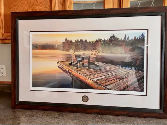 Ducks Unlimited Framed Print Morning Coffee
