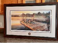 Ducks Unlimited Framed Print Morning Coffee