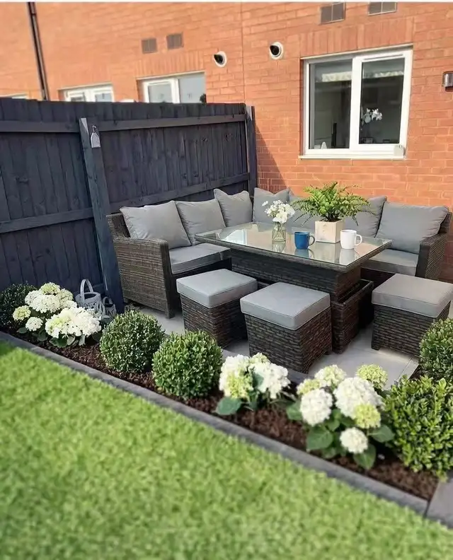 Brand New 9-Seater Rattan Aluminum Patio Dining Set $1599 - Photo 5
