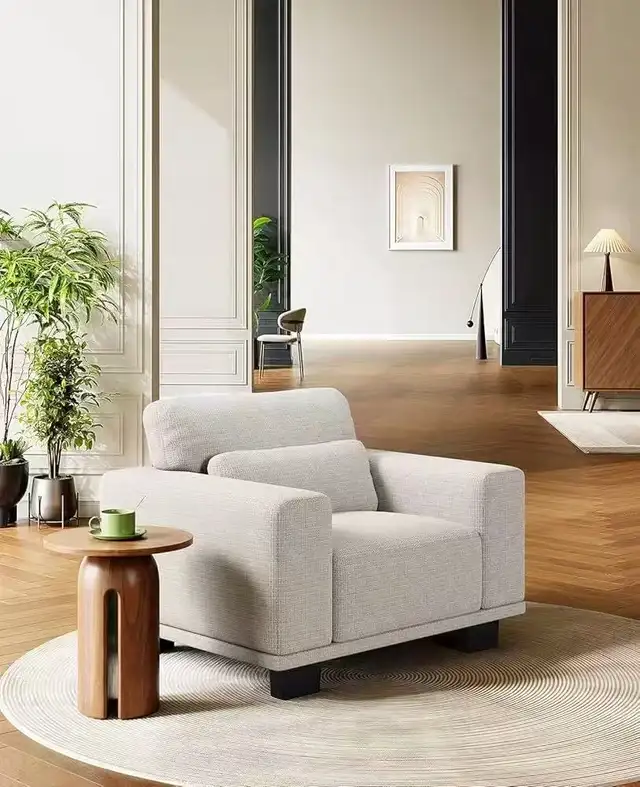 Brand New 40' Oversized Accent Chair/ Single Sofa $99 - Photo 4