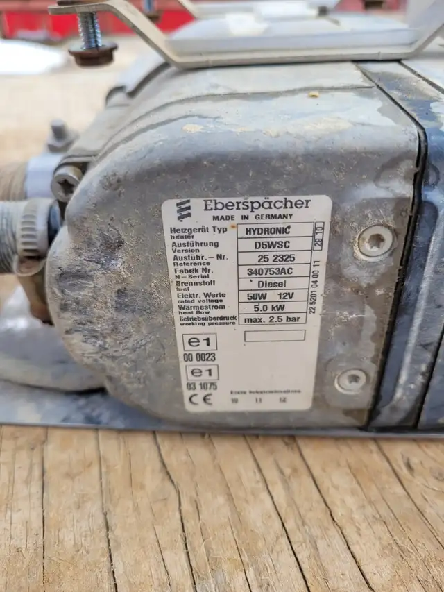 Espar Diesel Water Heater - Photo 2