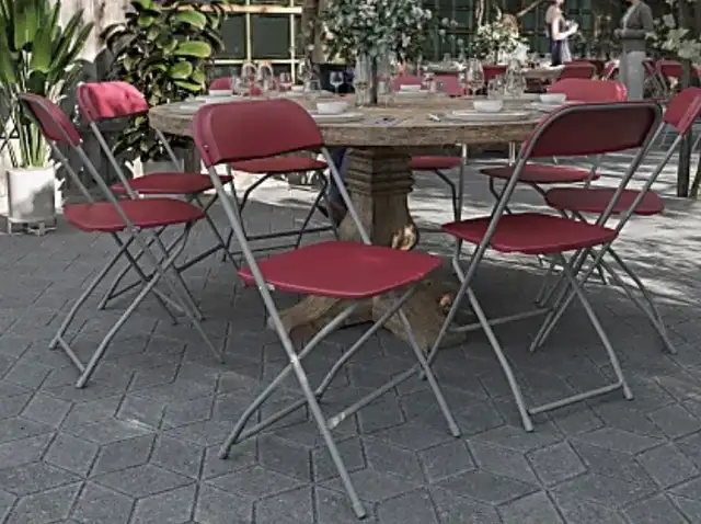 Table and chair rental Brampton