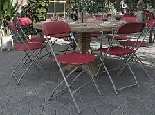Table and chair rental Brampton