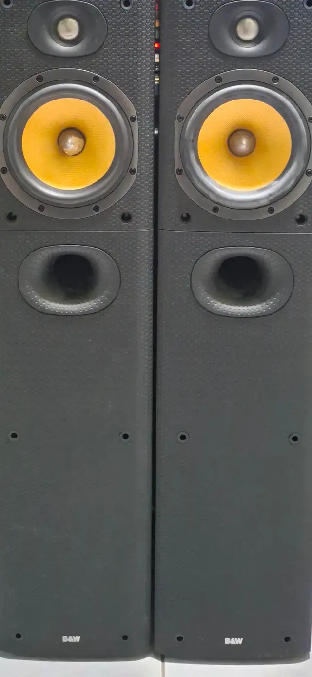 B&W DM602.5 Tower speaker