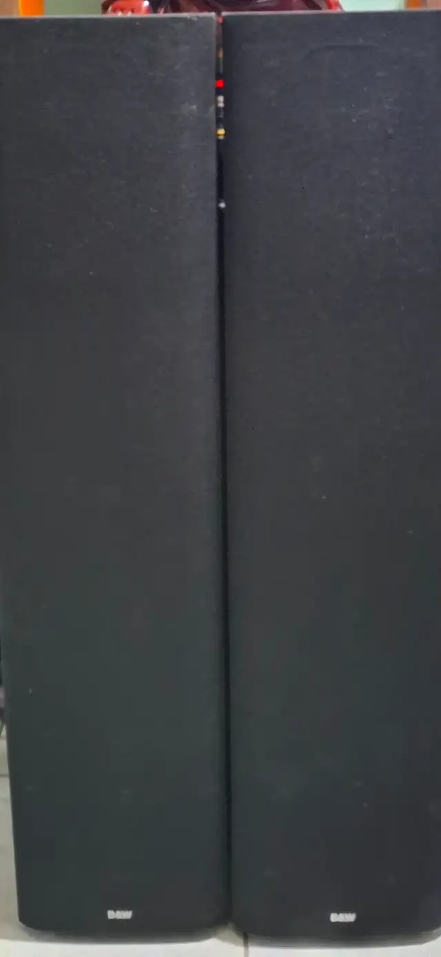 B&W DM602.5 Tower speaker - Photo 2