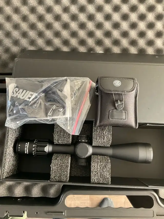 téléscope Sig Sauer 3.5-10x42